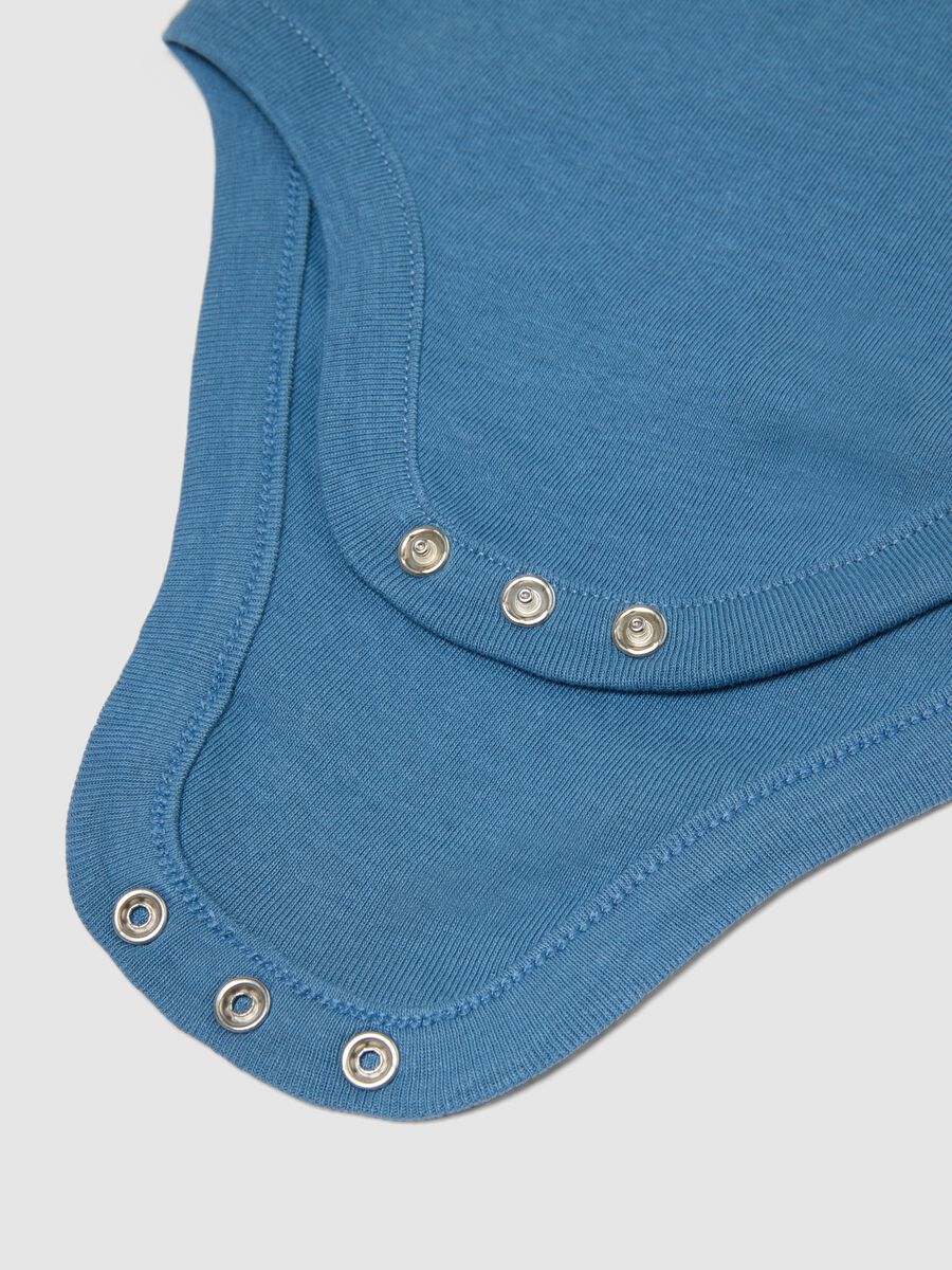 Baby's Multicolour Pure Cotton Bodysuit Pack with Dinosaurs_3