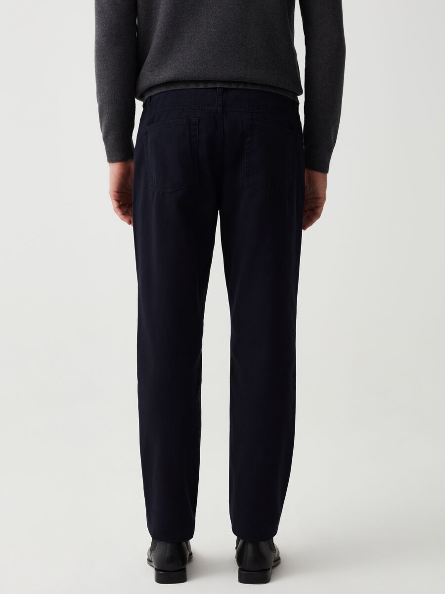 Regular-fit trousers with five pockets_2