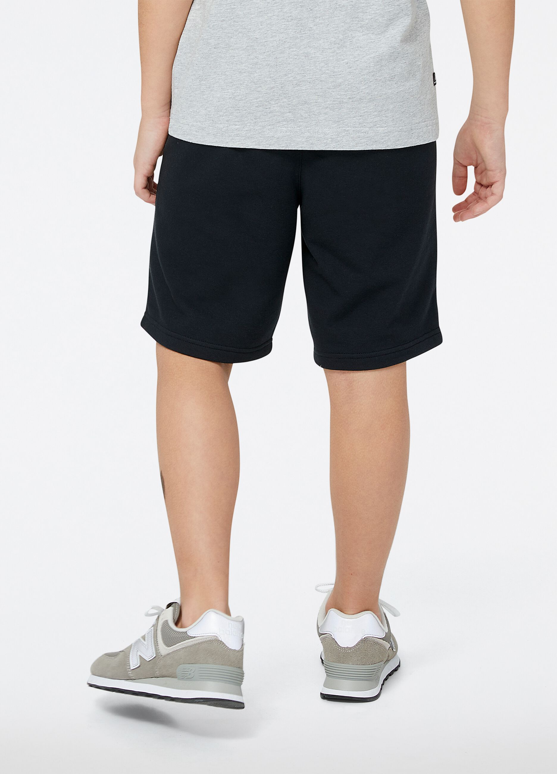 Shorts with Essentials logo