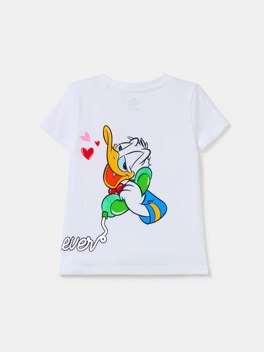 T-shirt with Donald Duck 90 print_1