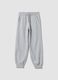 Graue Jogginghose aus Bio-Baumwolle_0