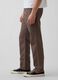 Linen and cotton blend trousers_1
