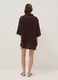 Brown pure linen beach cover-up_3