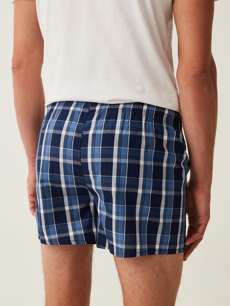 Two-pack woven boxer shorts with pattern_3