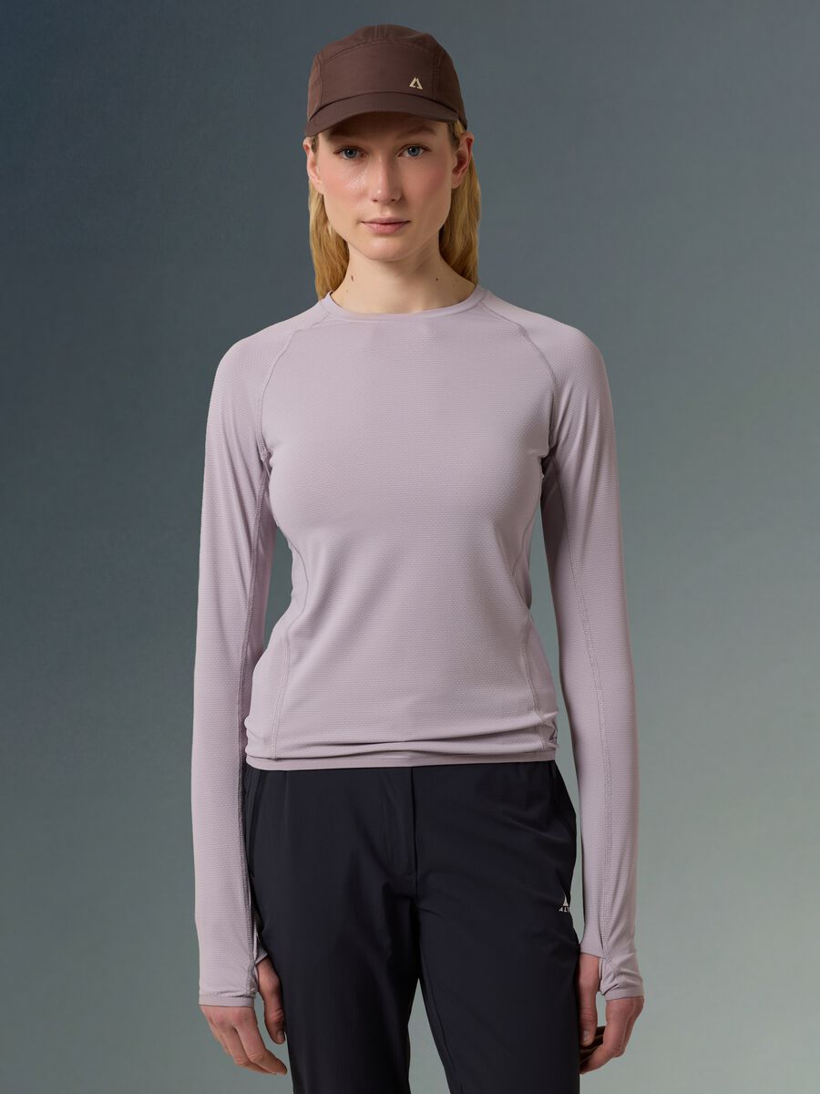 T-shirt tecnica SPF ALTAVIA WITH DEBORAH COMPAGNONI_0