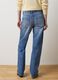 Blue Denim Pure Cotton Baggy Jeans_2
