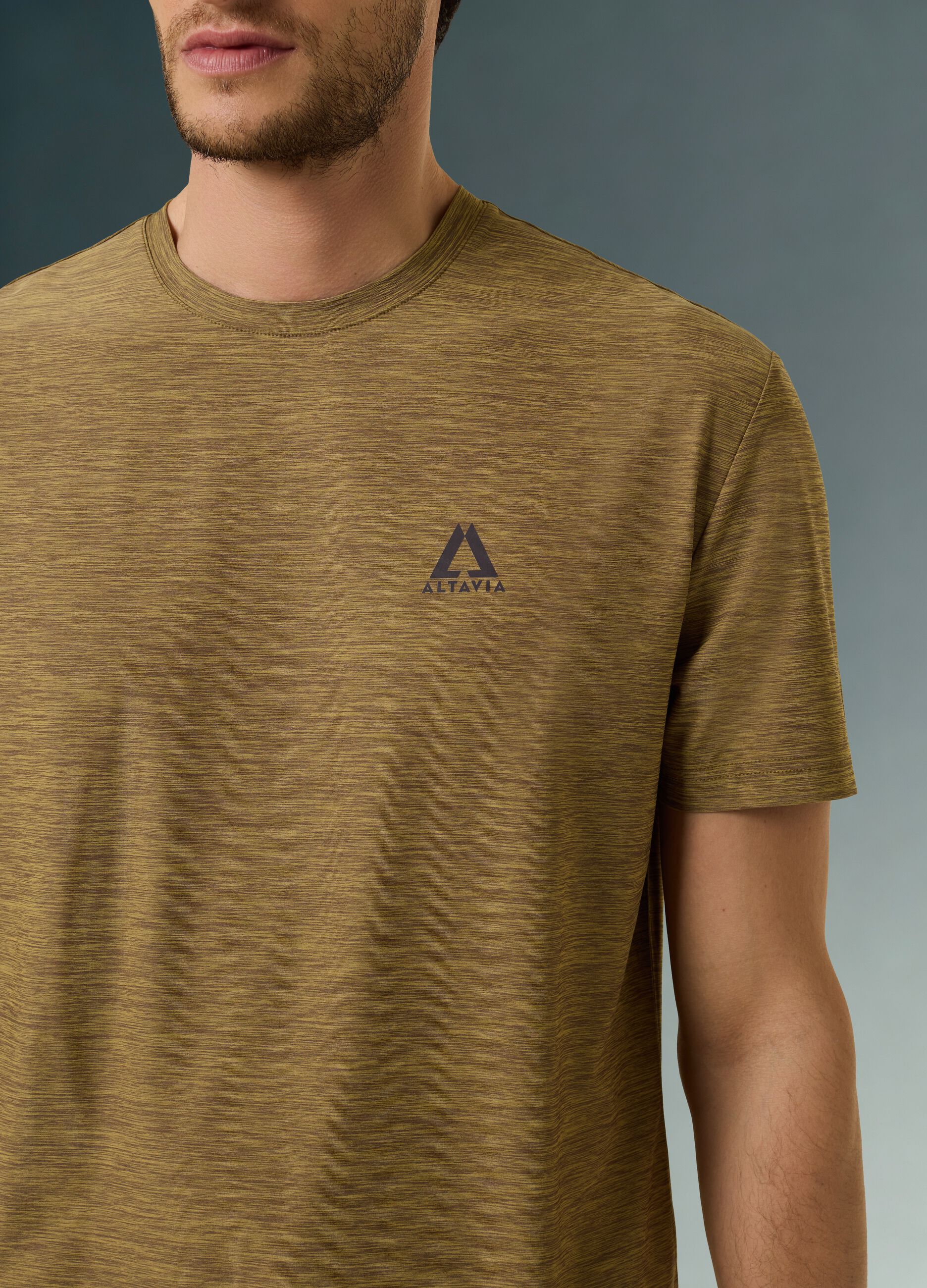 ALTAVIA WITH DEBORAH COMPAGNONI Technical T-shirt