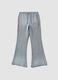 Flared Sweatpants in Vintage Grey_0