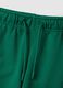 Green shorts in pure cotton_3