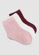 5-pack of multicolour short socks in organic stretch cotton_2