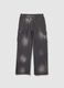 Cargo Sweatpants Vintage Grey & Sand dye_5