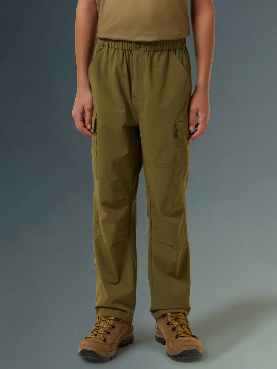 ALTAVIA Cargo Trousers WITH DEBORAH COMPAGNONI_1