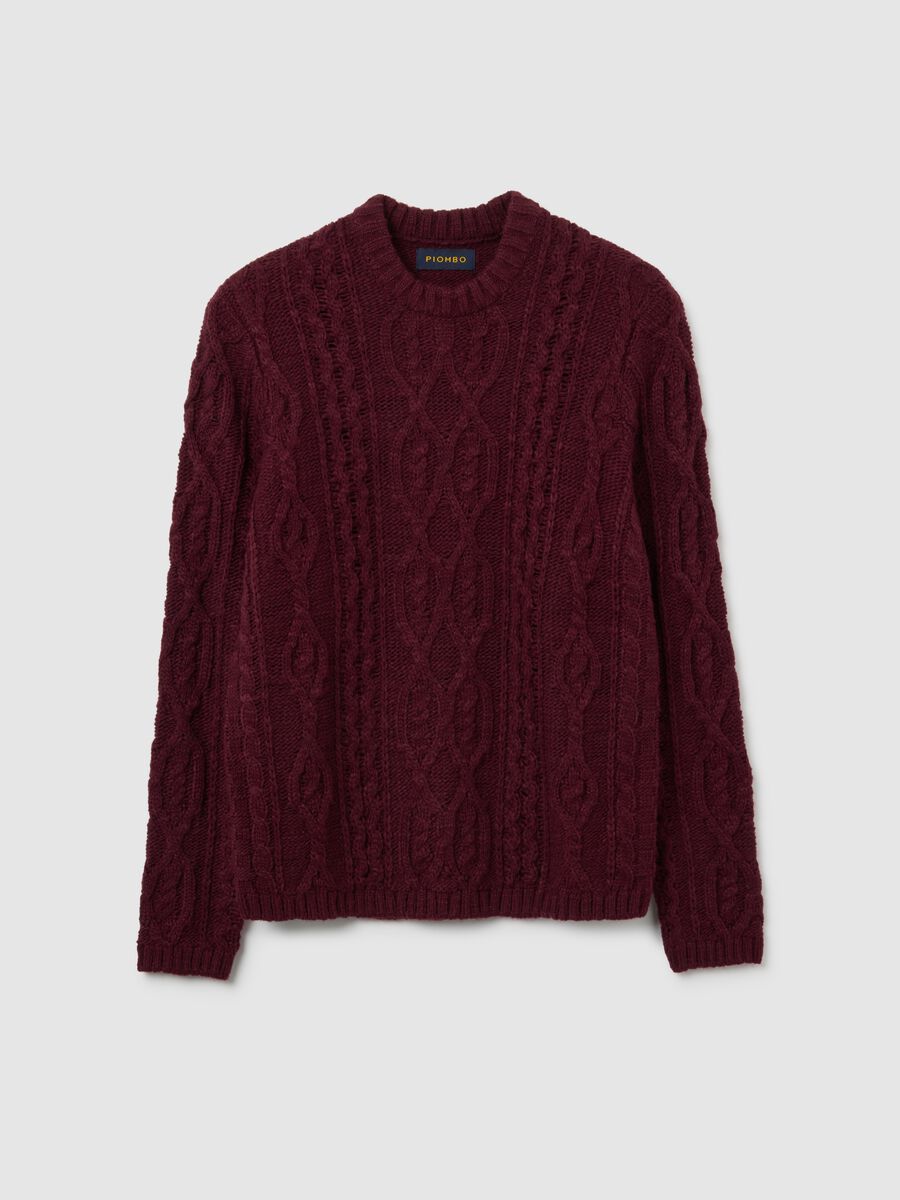 Red Sweater Regular Fit_4