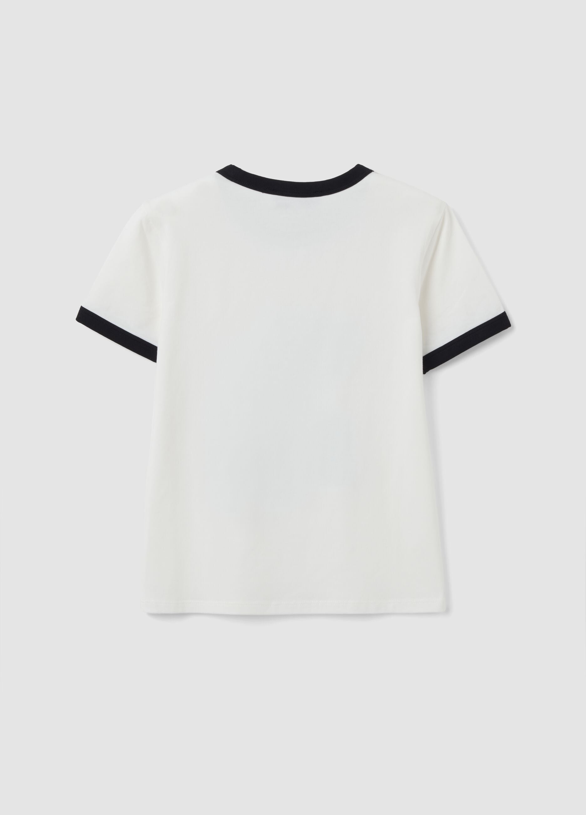 &Lambda;&epsilon;&upsilon;&kappa;ό &beta;&alpha;&mu;&beta;&alpha;&kappa;&epsilon;&rho;ό T-shirt &mu;&epsilon; &mu;&pi;&rho;&omicron;&sigma;&tau;&iota;&nu;ό &gamma;&rho;&alpha;&phi;&iota;&kappa;ό &tau;ύ&pi;&omega;&mu;&alpha; &kappa;&alpha;&iota; &lambda;&epsilon;&pi;&tau;&omicron;&mu;έ&rho;&epsilon;&iota;&epsilon;&sigmaf; &sigma;&epsilon; &alpha;&nu;&tau;ί&theta;&epsilon;&sigma;&eta;