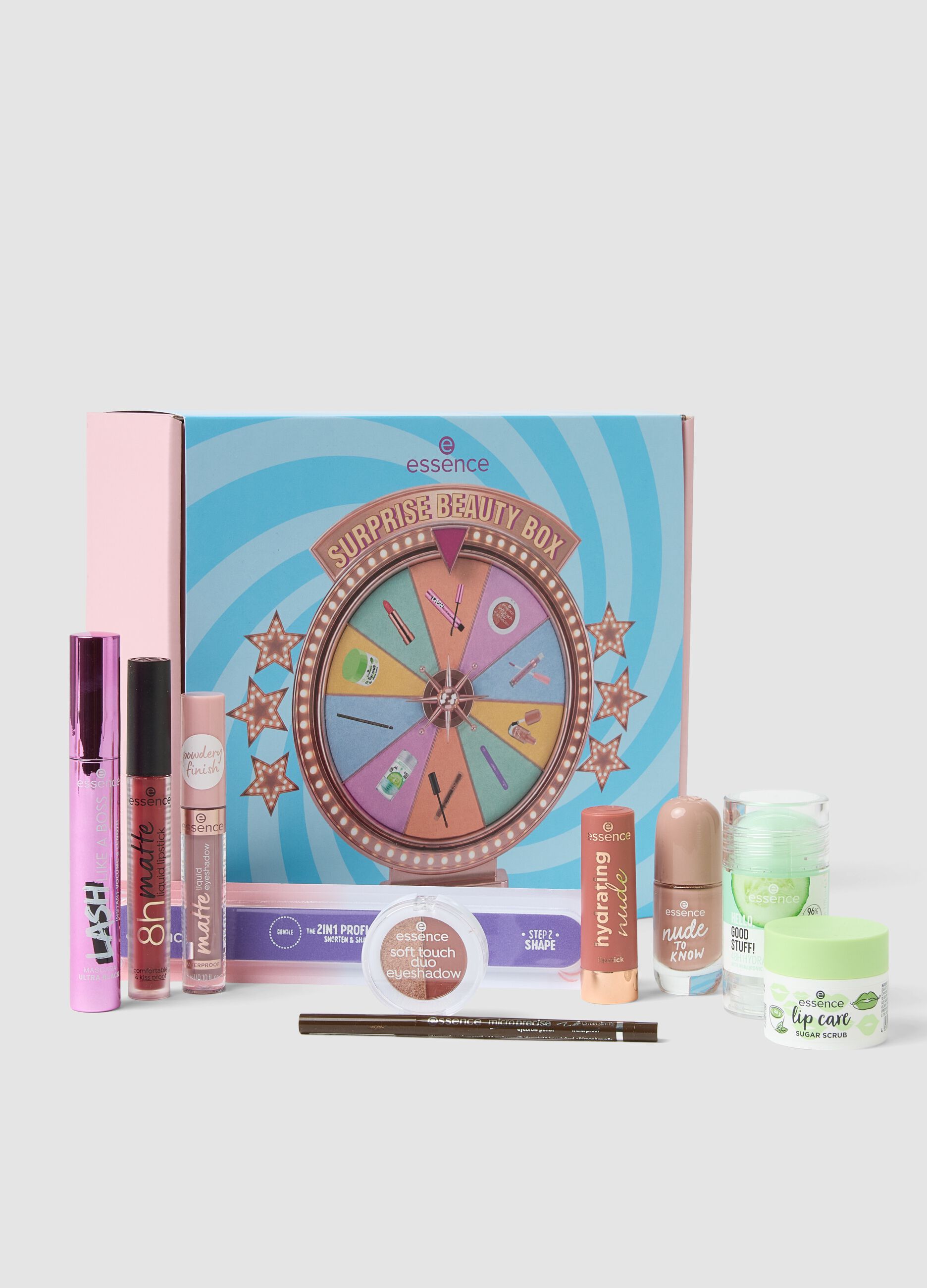ESSENCE SURPRISE BOX 10 STK. &ndash; Essential Beauty Kit