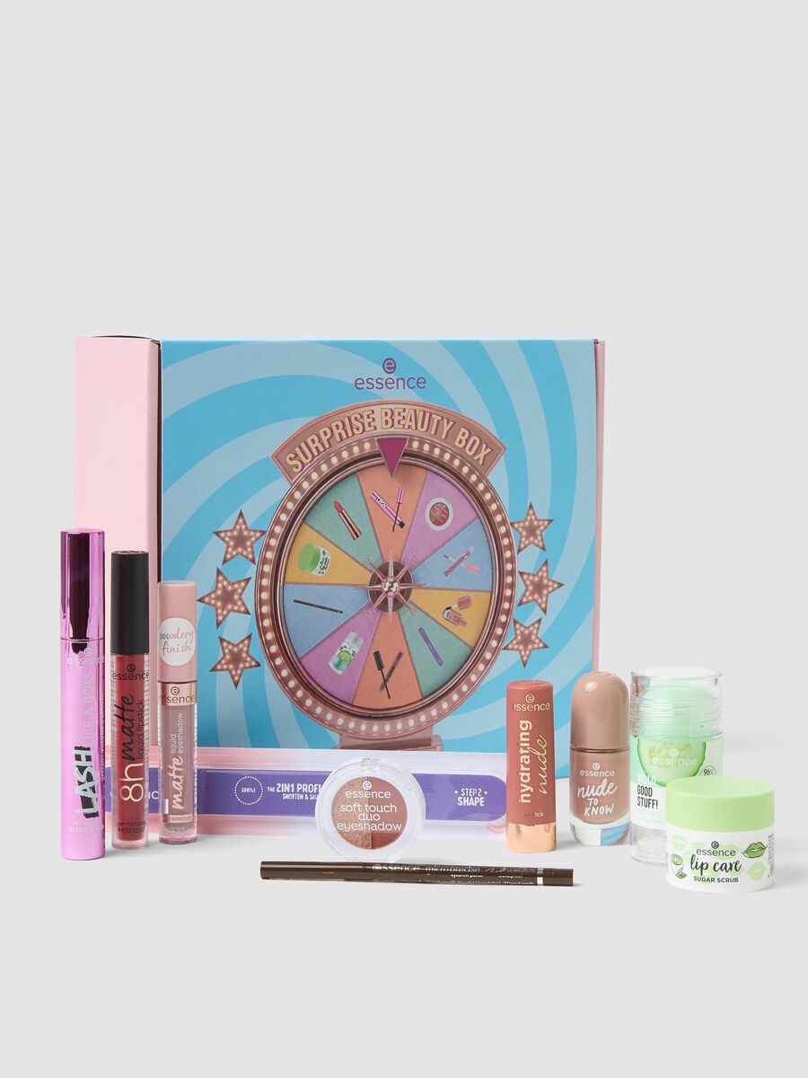 ESSENCE SURPRISE BOX 10 STK. &ndash; Essential Beauty Kit_0