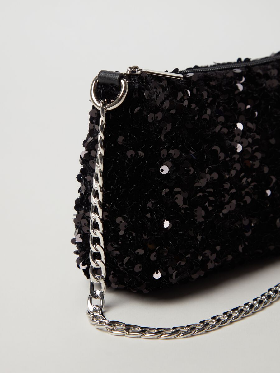 Mini bag with sequins_1