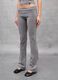 Yoga Flare Pants Vintage Grey_1