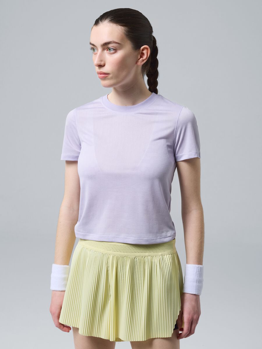 Violettes technisches Sport-T-Shirt ALTAVIA COURT_0