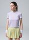 Violettes technisches Sport-T-Shirt ALTAVIA COURT_1