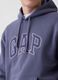 Sweatshirt com capuz e log&oacute;tipo em mistura de algod&atilde;o_2