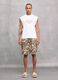 100% Linen Camo Shorts_0
