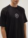 Schwarzes T-Shirt mit Inter Miami CF Print_2