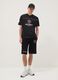 Black pure cotton Inter Miami CF regular-fit T-shirt_1