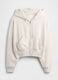 White Hoodie with Full Zip_4