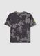 Grey pure cotton kids regular fit T-shirt with print_1