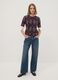 Maglia multicolor a rombi con girocollo regular fit_1