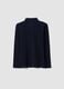 Blue regular-fit polo shirt in organic cotton piqu&eacute; for boys_6