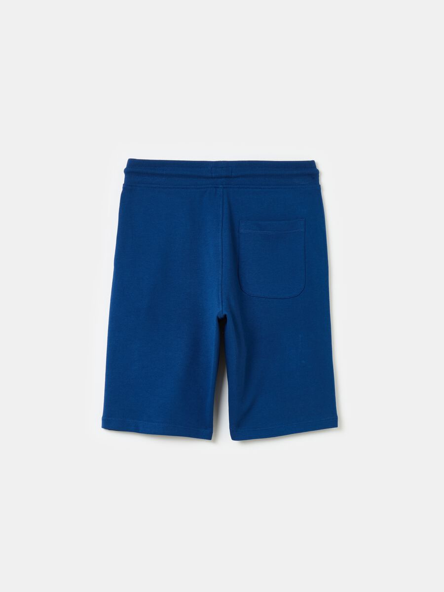 Essential organic cotton Bermuda shorts_1