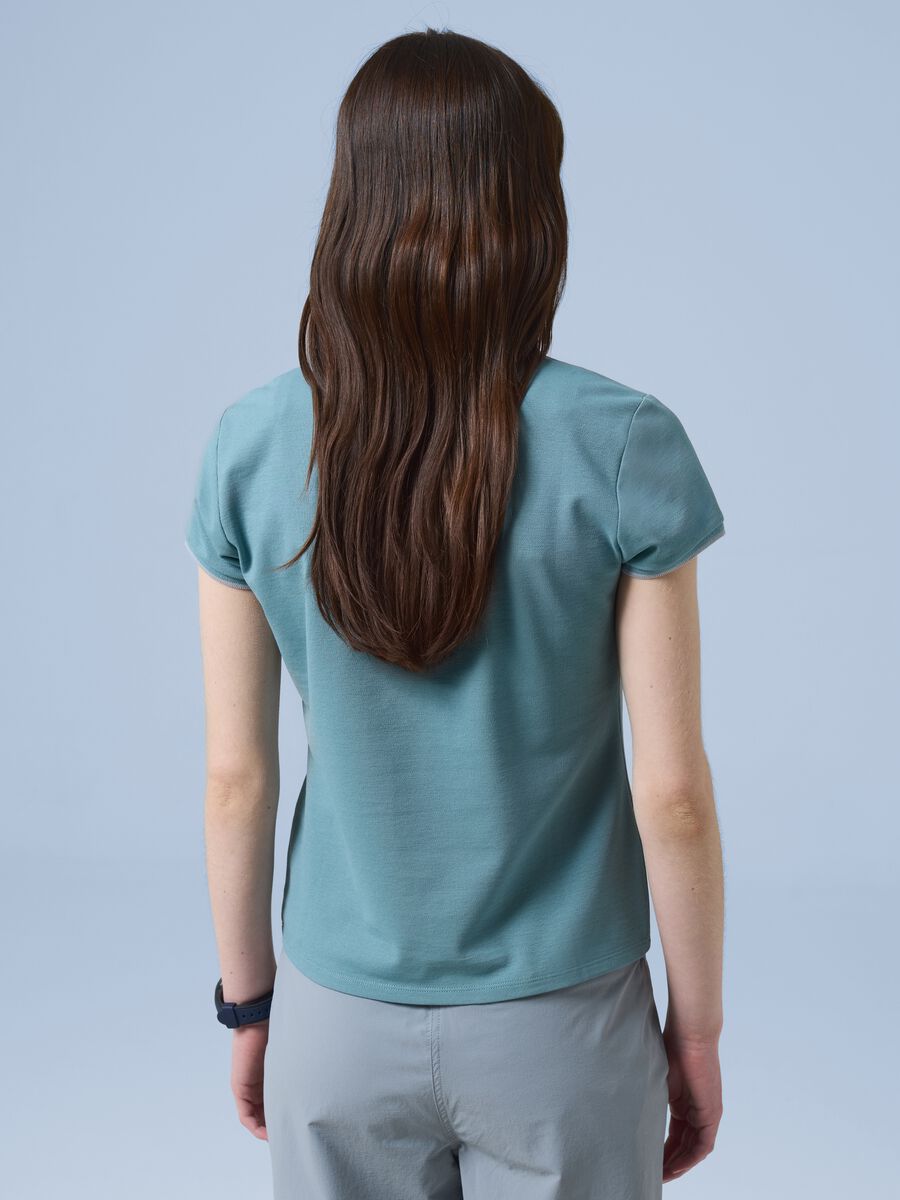 Gr&uuml;nes ALTAVIA SAILING Poloshirt aus Stretch-Baumwolle_3