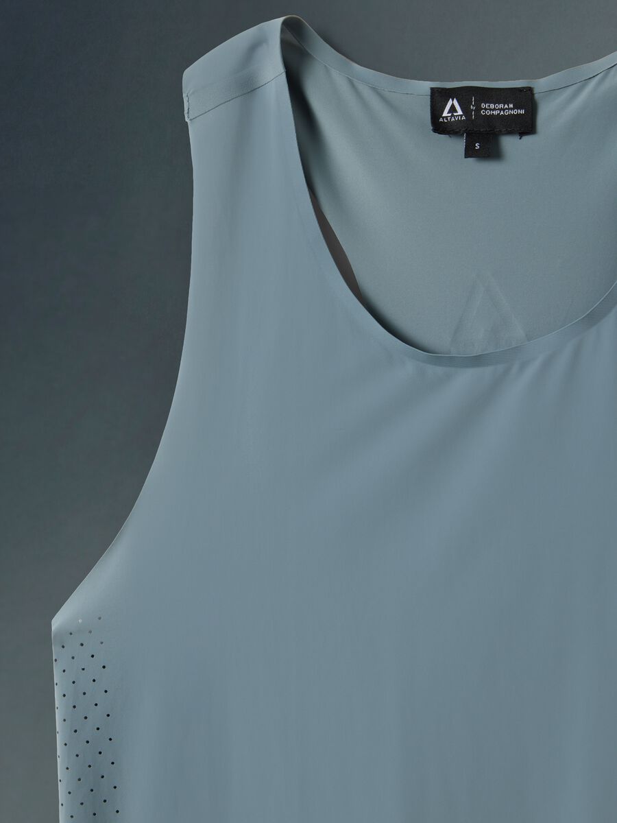 Technical Vest with Side Panels ALTAVIA WITH DEBORAH COMPAGNONI_5