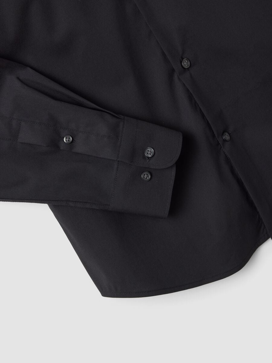 &Mu;&alpha;ύ&rho;&omicron; slim-fit &pi;&omicron;&upsilon;&kappa;ά&mu;&iota;&sigma;&omicron; &alpha;&pi;ό &epsilon;&lambda;&alpha;&sigma;&tau;&iota;&kappa;ή &beta;&alpha;&mu;&beta;&alpha;&kappa;&epsilon;&rho;ή &pi;&omicron;&pi;&lambda;ί&nu;&alpha;_2