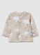 Multicolour regular fit pure cotton newborn sweater_1