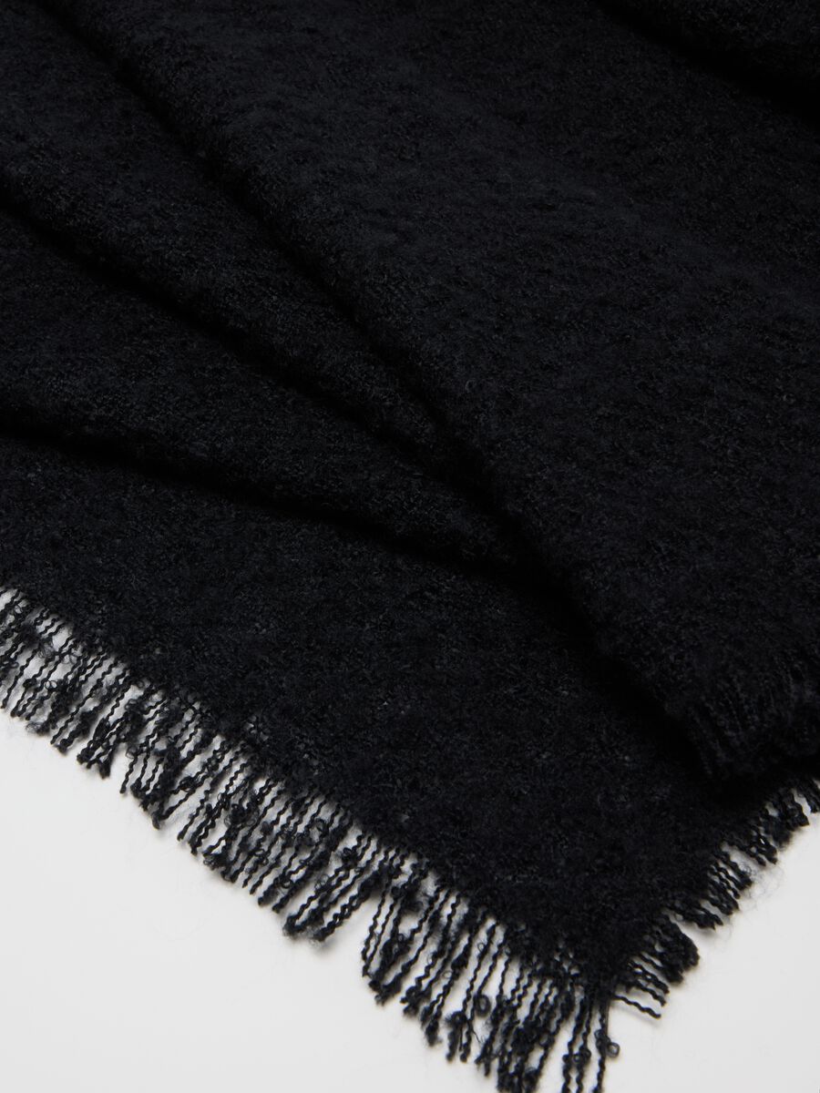 Heavy Black Scarf_2
