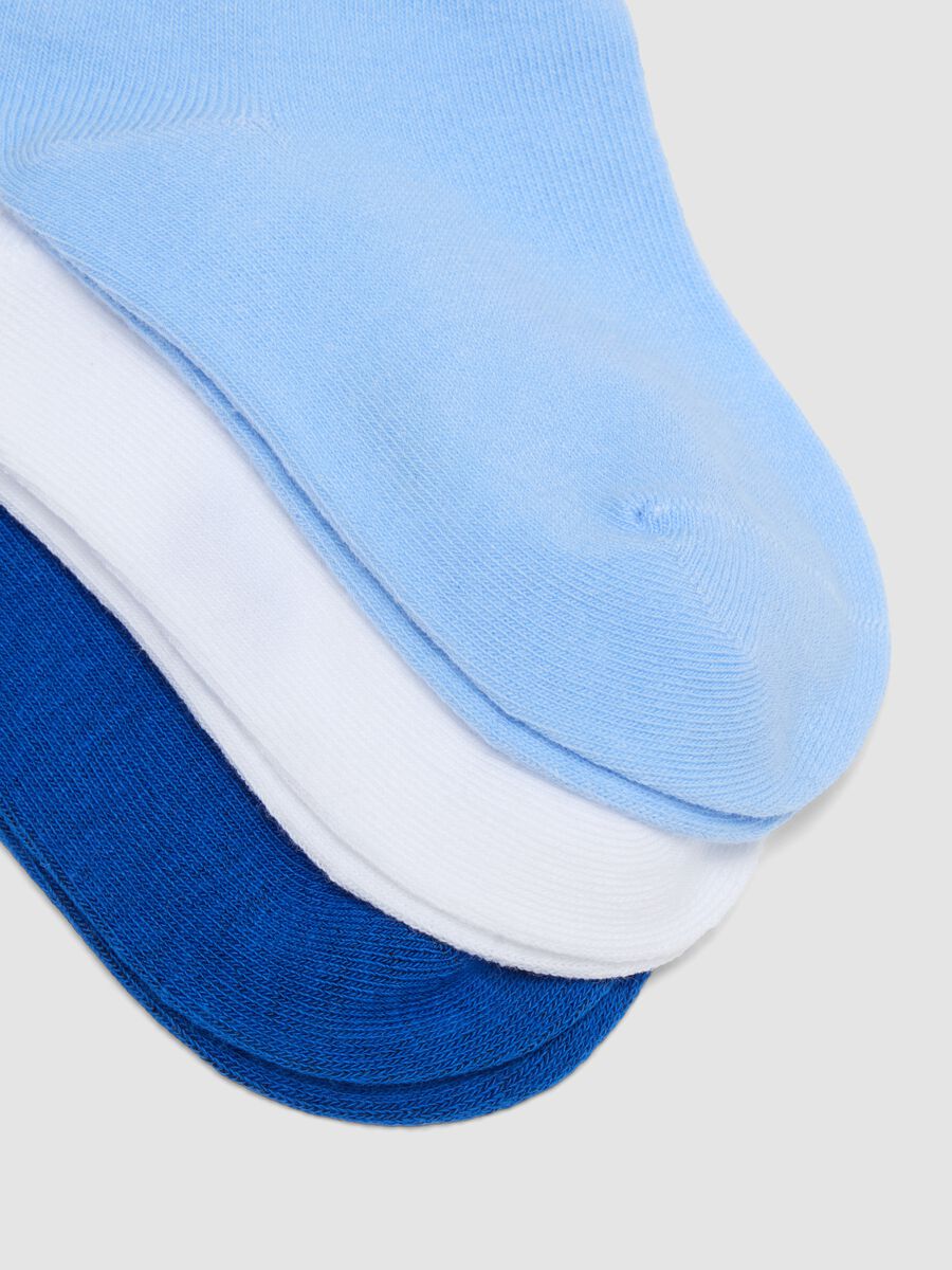 Multipack Jungen-Socken aus elastischem Baumwollmix in Multicolor_1