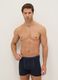 Tripack stretch cotton blue boxer briefs regular fit_0