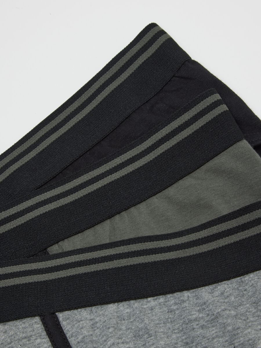 Tripack Regular Fit Multicolour Stretch Cotton Briefs_5