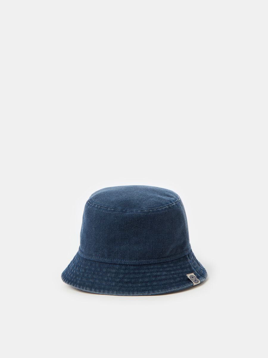 Sombrero de pescador de denim_0