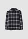 Black checked pure cotton regular-fit shirt for boys_3