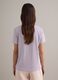 Gr&uuml;n-wei&szlig;e T-Shirt aus reiner Baumwolle, Regular Fit_3