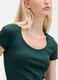 Short-sleeved green t-shirt_3