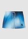 Blue gradient boxer swim shorts with drawstring_0