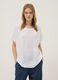 Blusa branca em mistura de viscose_1
