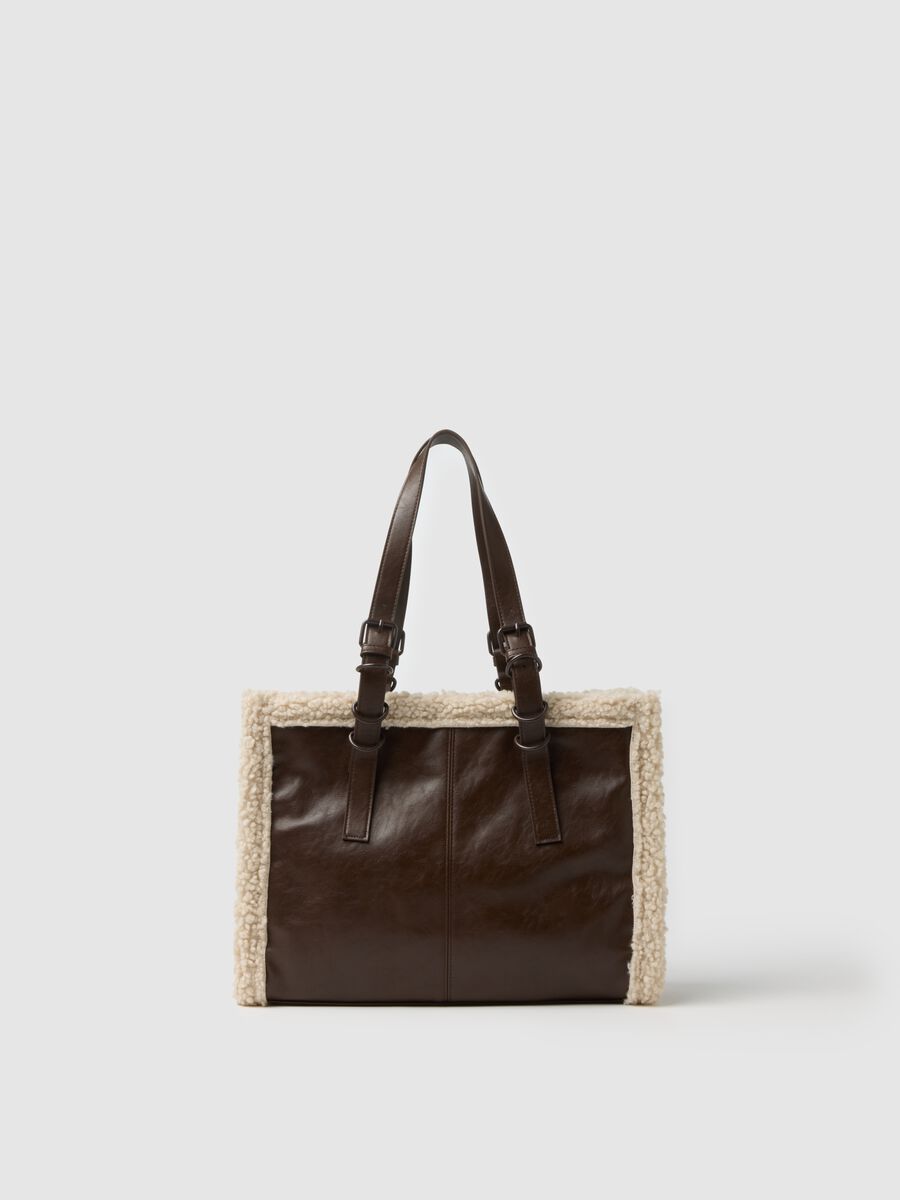 Brown shopper bag_0