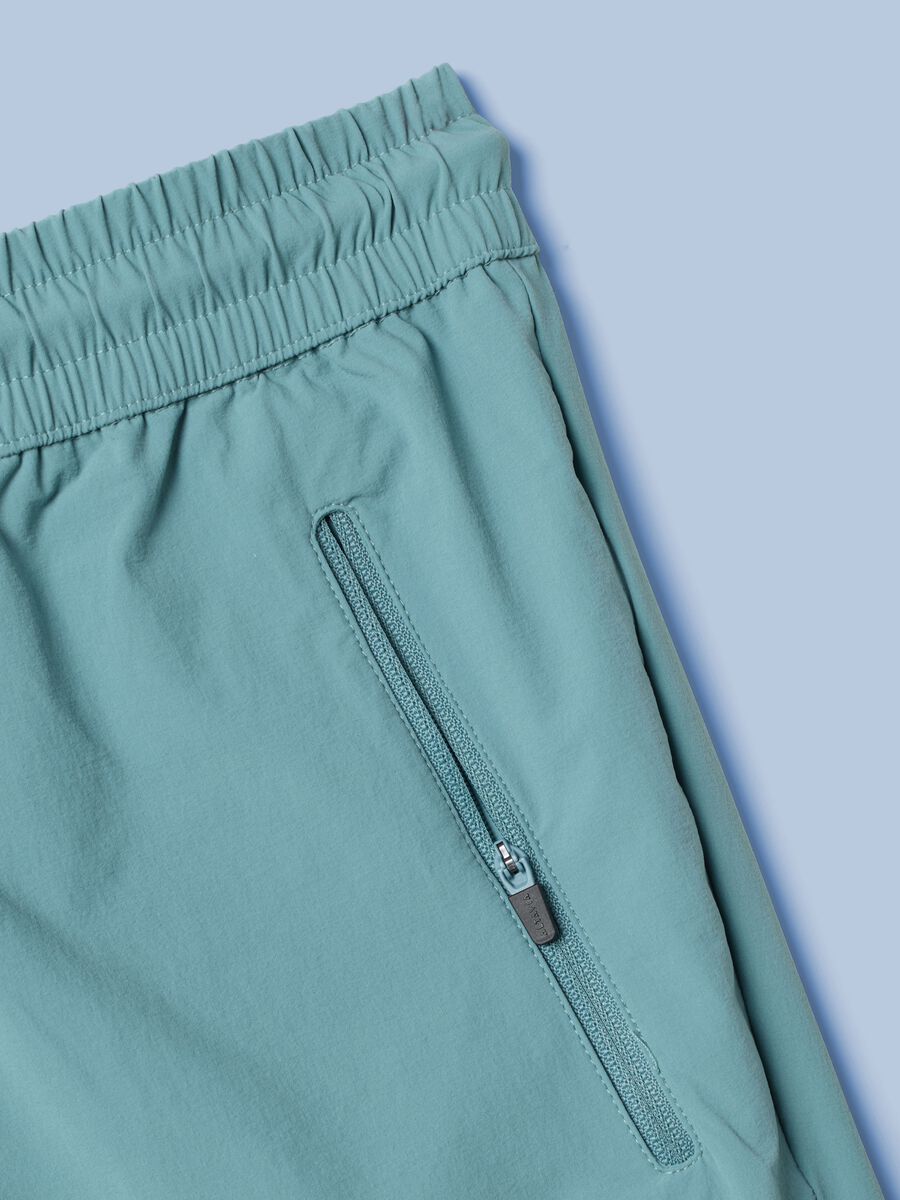 Green ALTAVIA SAILING shorts in stretch fabric_7
