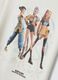 T-shirt branca em algod&atilde;o el&aacute;stico com estampado K-Pop Demon Hunters_3